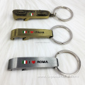 Wholesale custom engraved bottle opener keychain accessories